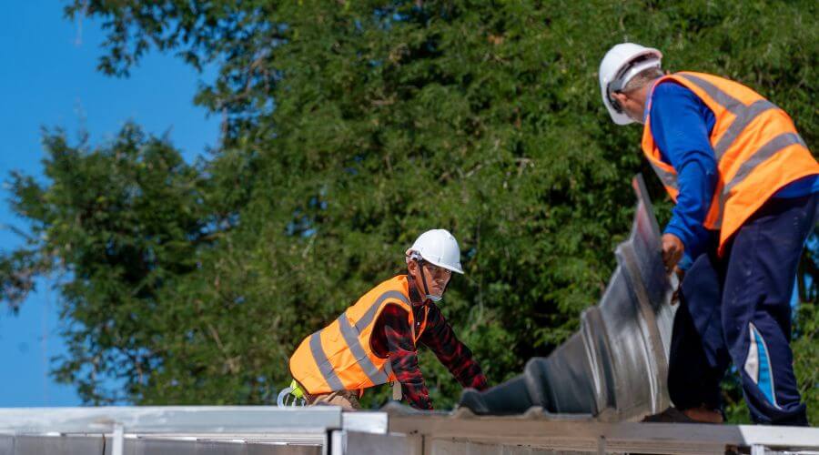 Professional residential roofers in Brandon, TX